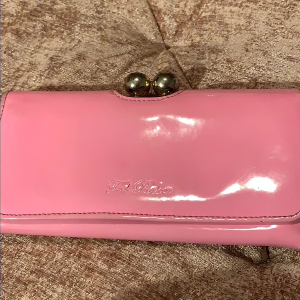 Authentic Ted Baker Wallet